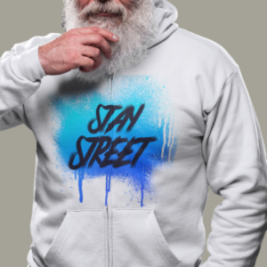 Full-Zip Hooded Sweatshirt