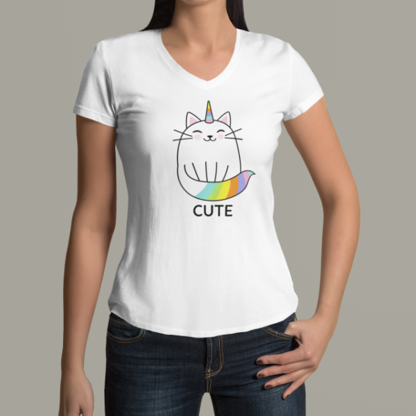 Women's V-Neck