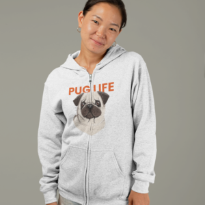 Youth Full-Zip Hooded Sweatshirt