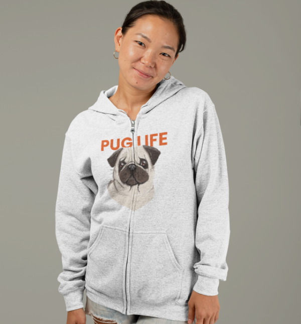 Youth Full-Zip Hooded Sweatshirt